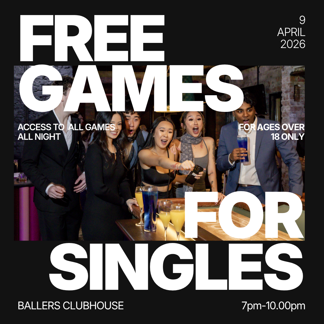 Thursday | Ballers Clubhouse | Adelaide