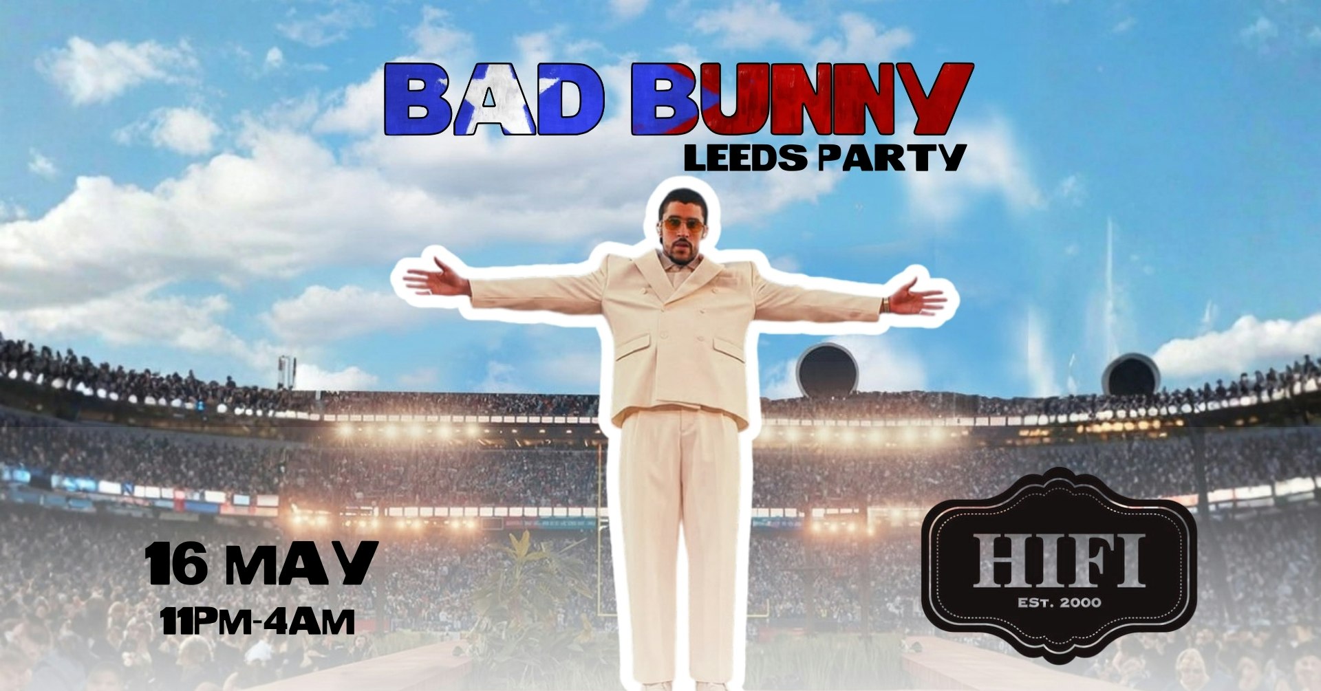 Bad Bunny Party (Leeds)