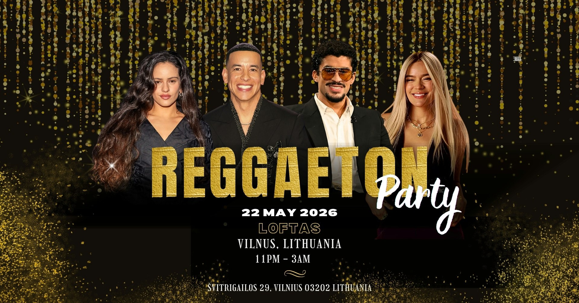 Reggaeton Party (Lithuania) May 2026