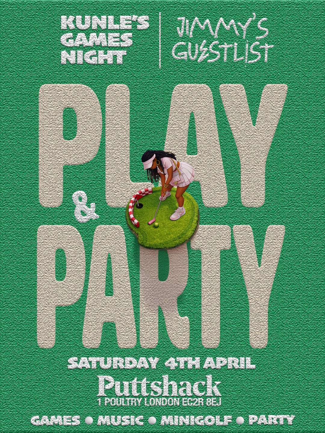 Jimmy’s Guestlist and  Kunle’s Games Night