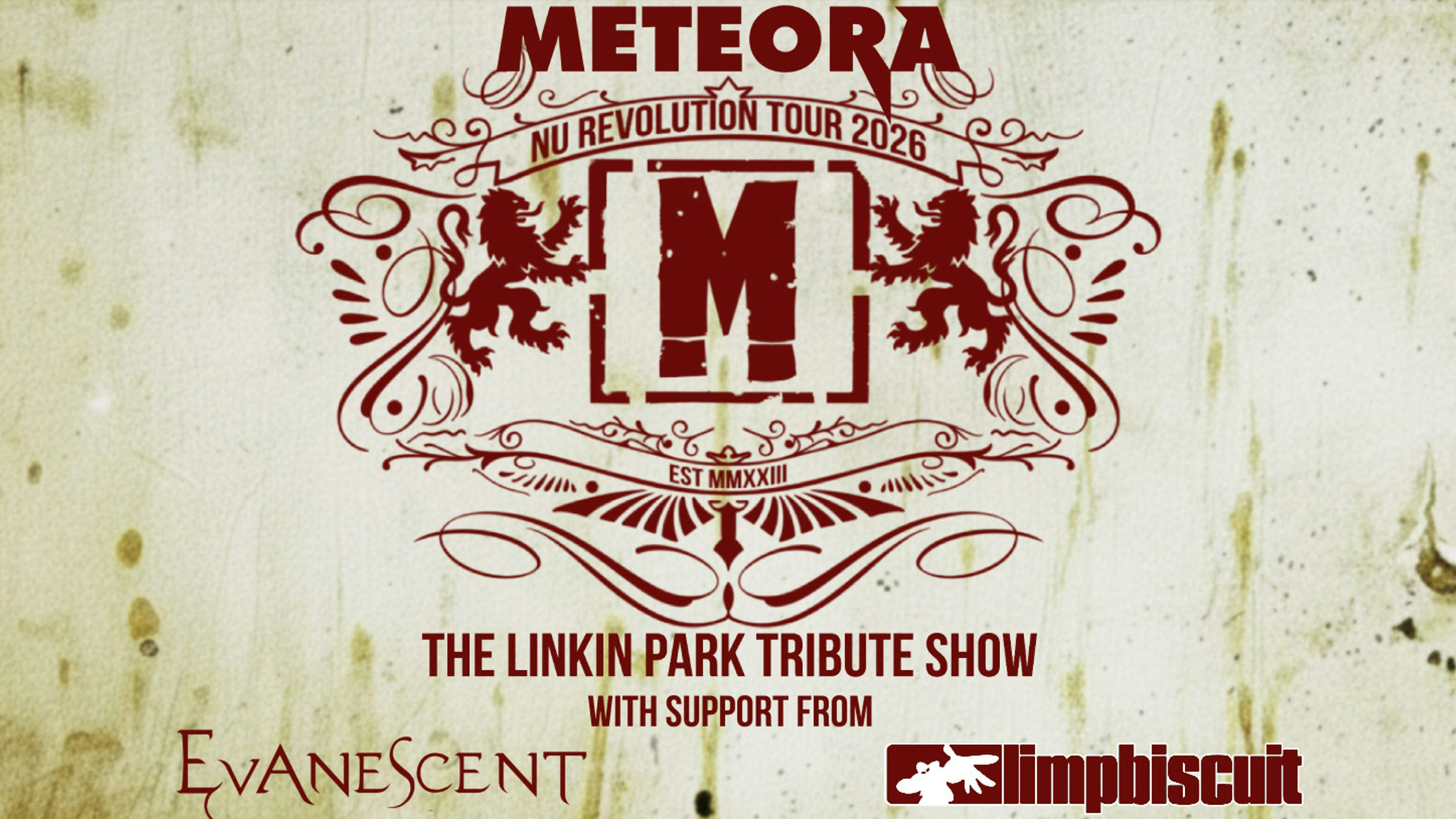 Meteora (The Linkin Park Tribute Show w/ Limp Biscuit + Evanescent