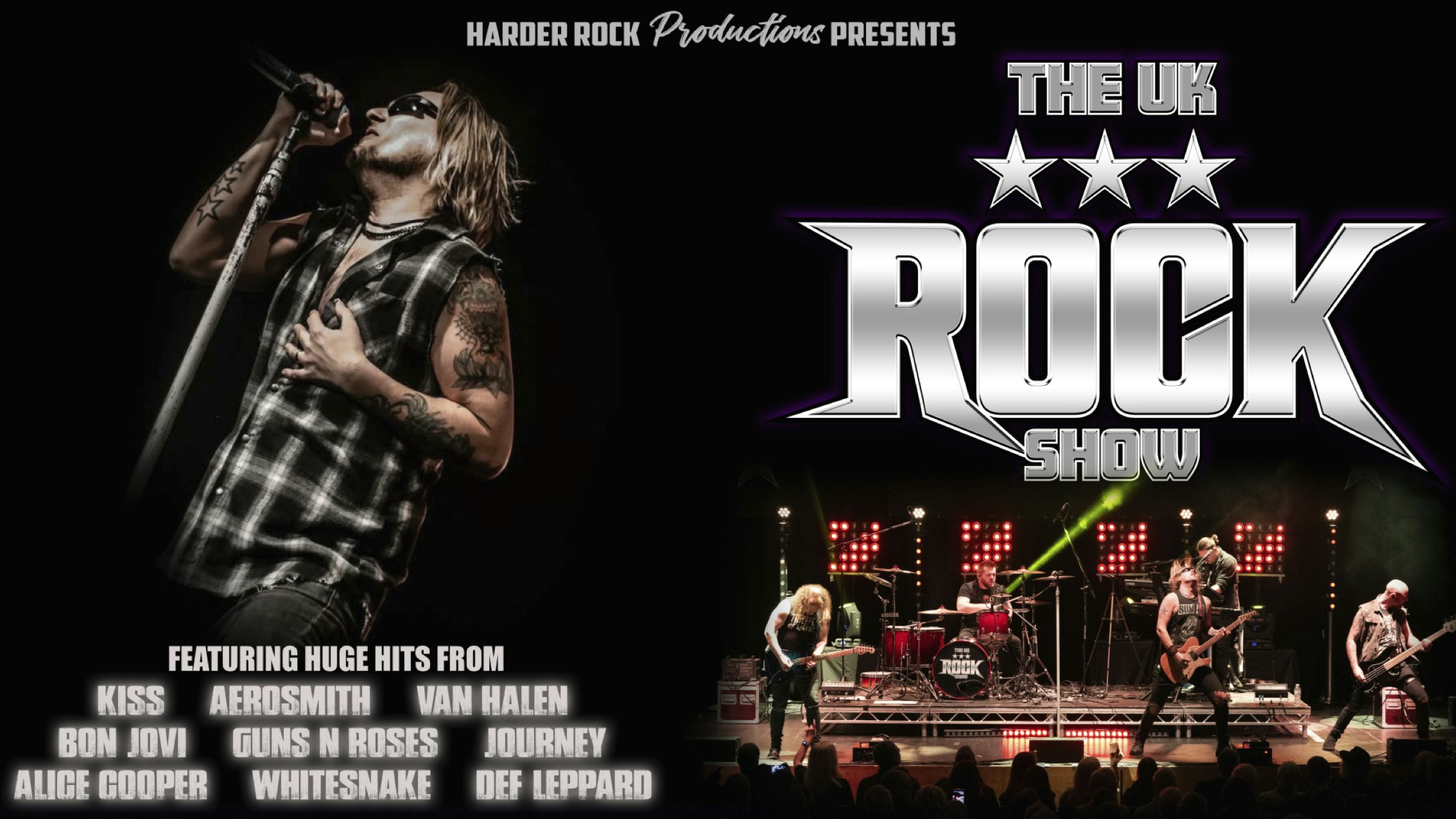 🤘🏼 THE UK ROCK SHOW LIVE