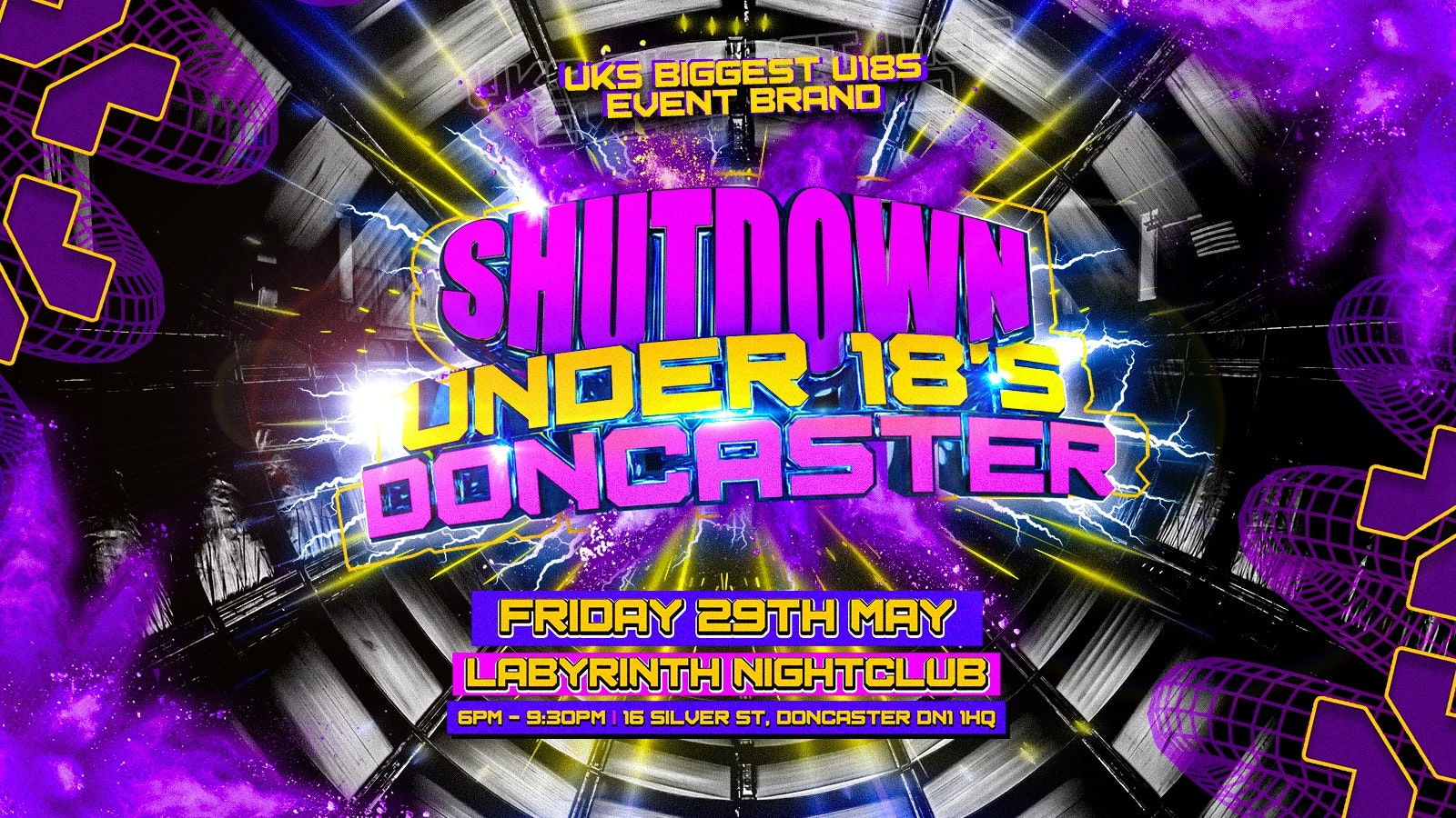 Shutdown: U18s Doncaster