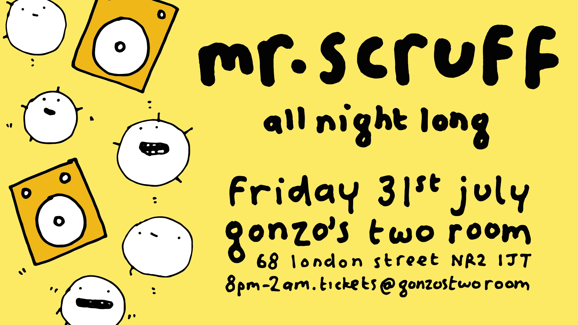 Mr Scruff – All Night Long – 6hr Set