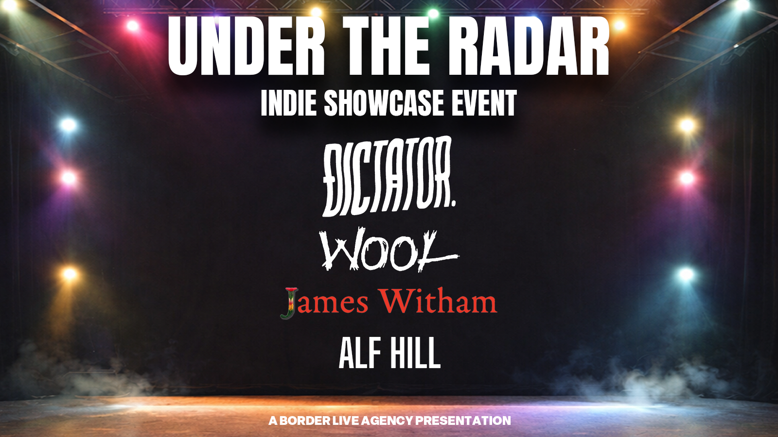 Under The Radar – An Indie Showcase Event