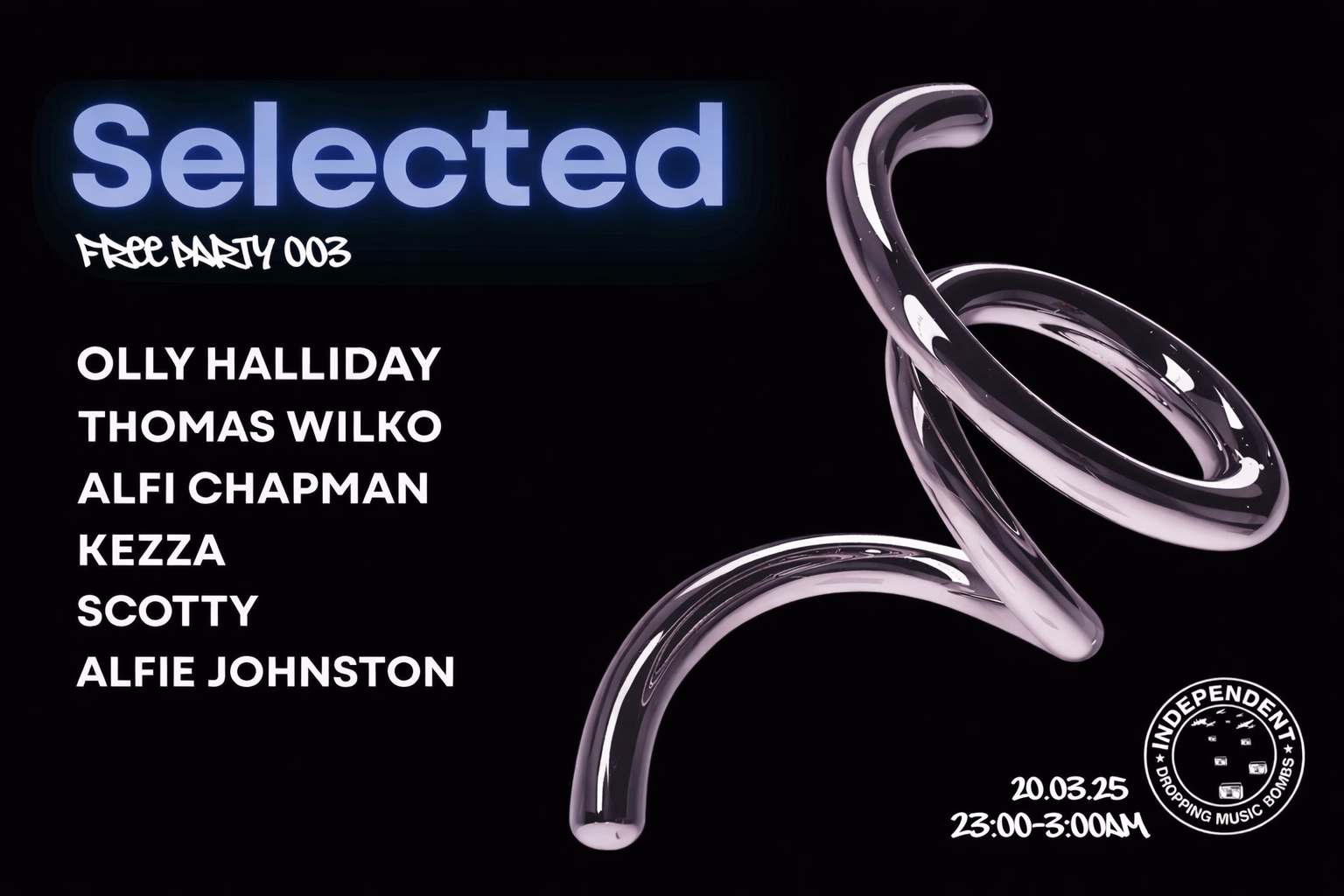 Selected [Upstairs Takeover]