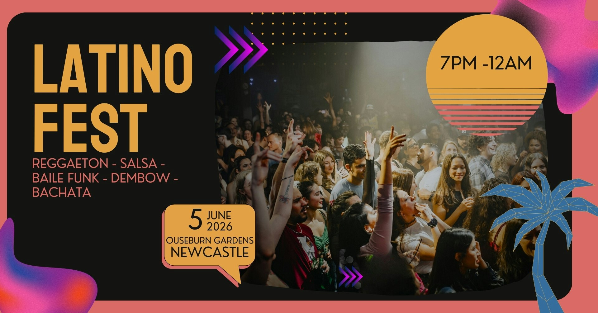 Latino Fest – Summer Terrace Party (Newcastle)