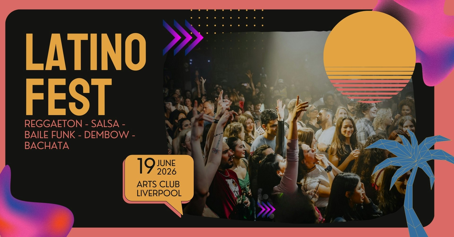 Latino Fest (Liverpool) 2026