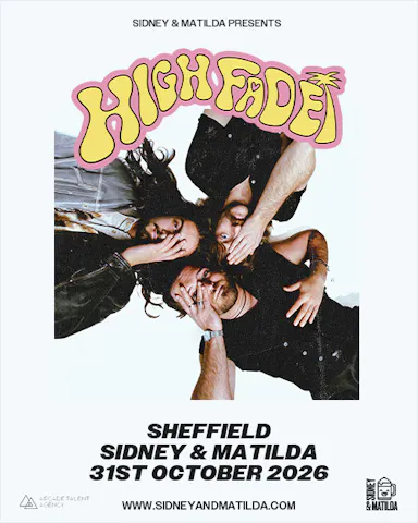 High Fade - Twice As Nice Tour 2026 — SIDNEY & MATILDA