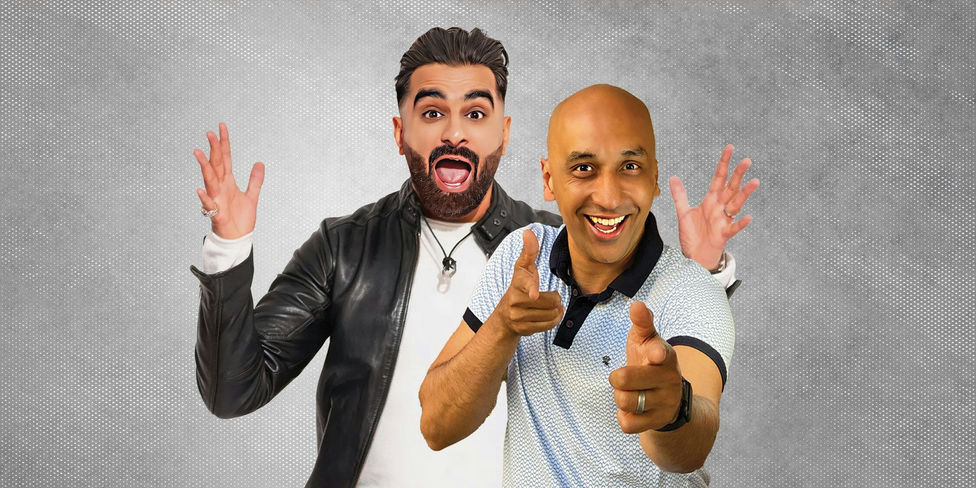 Double Trouble : Tez Ilyas & Tommy Sandhu – Birmingham