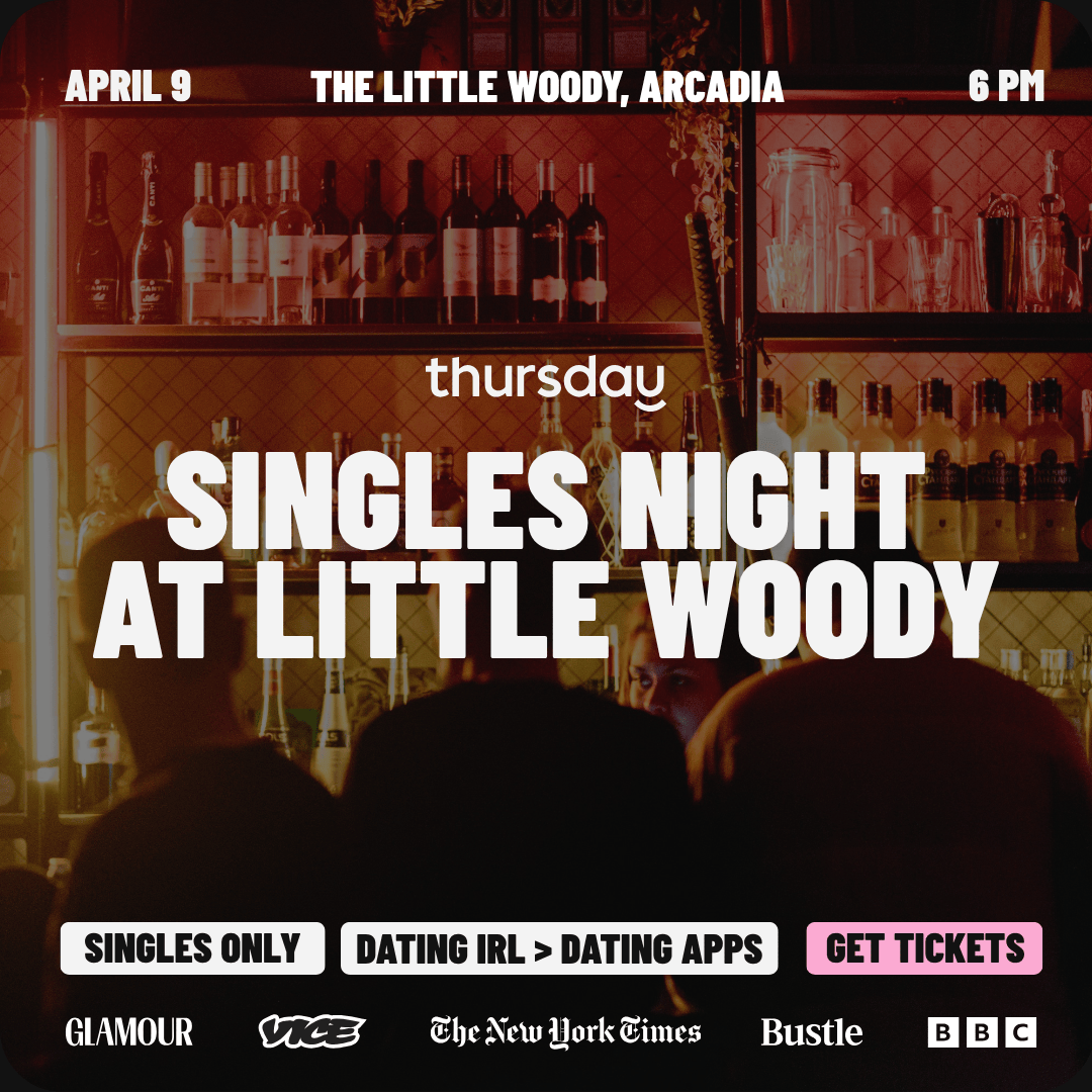 Thursday | Dive Bar Singles Night at The Little Woody | Arcadia