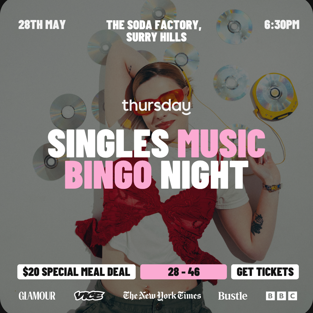 Thursday | Soda Factory (28-46) | Surry Hills