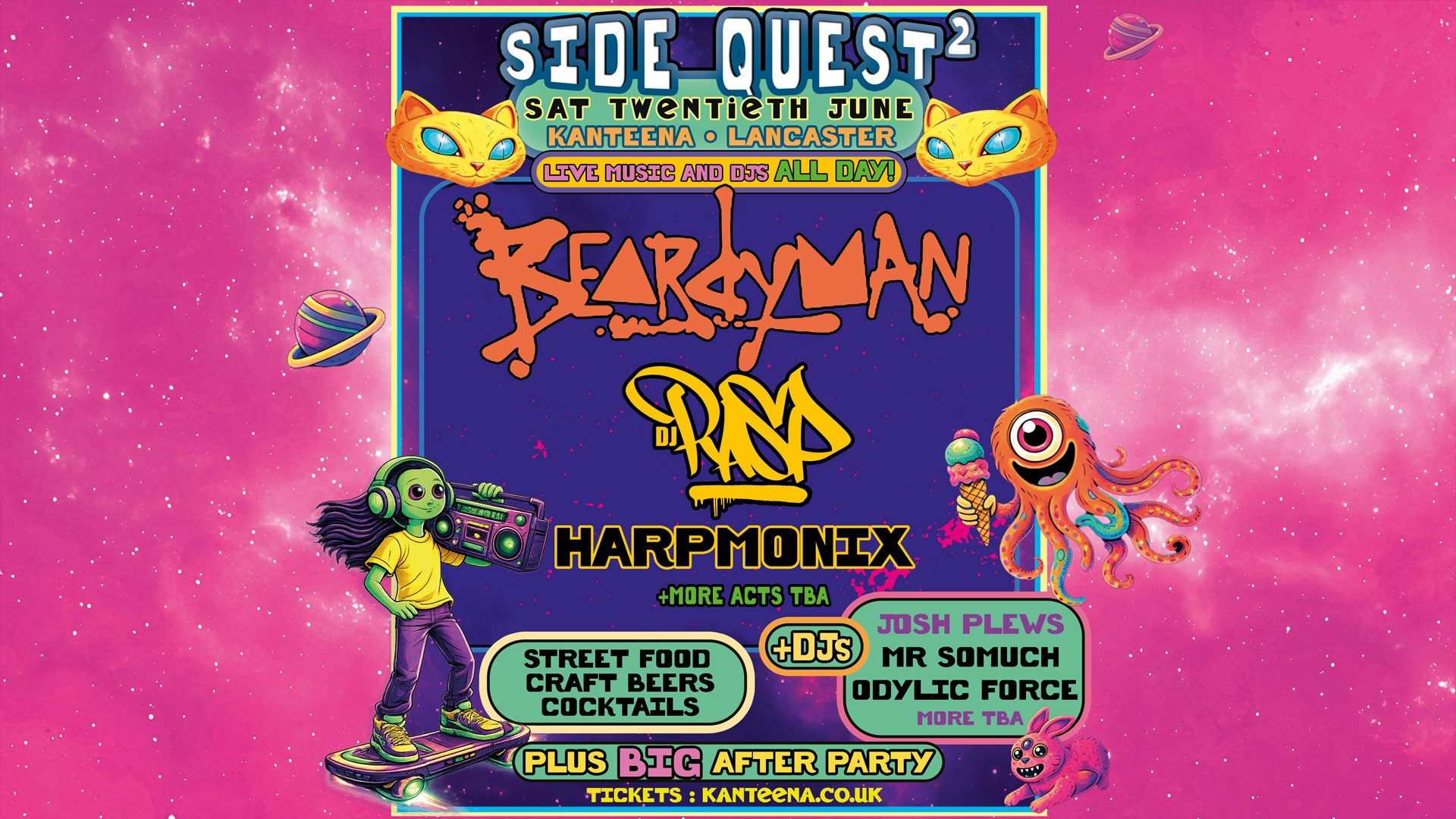 Side Quest 2 w/ Beardyman