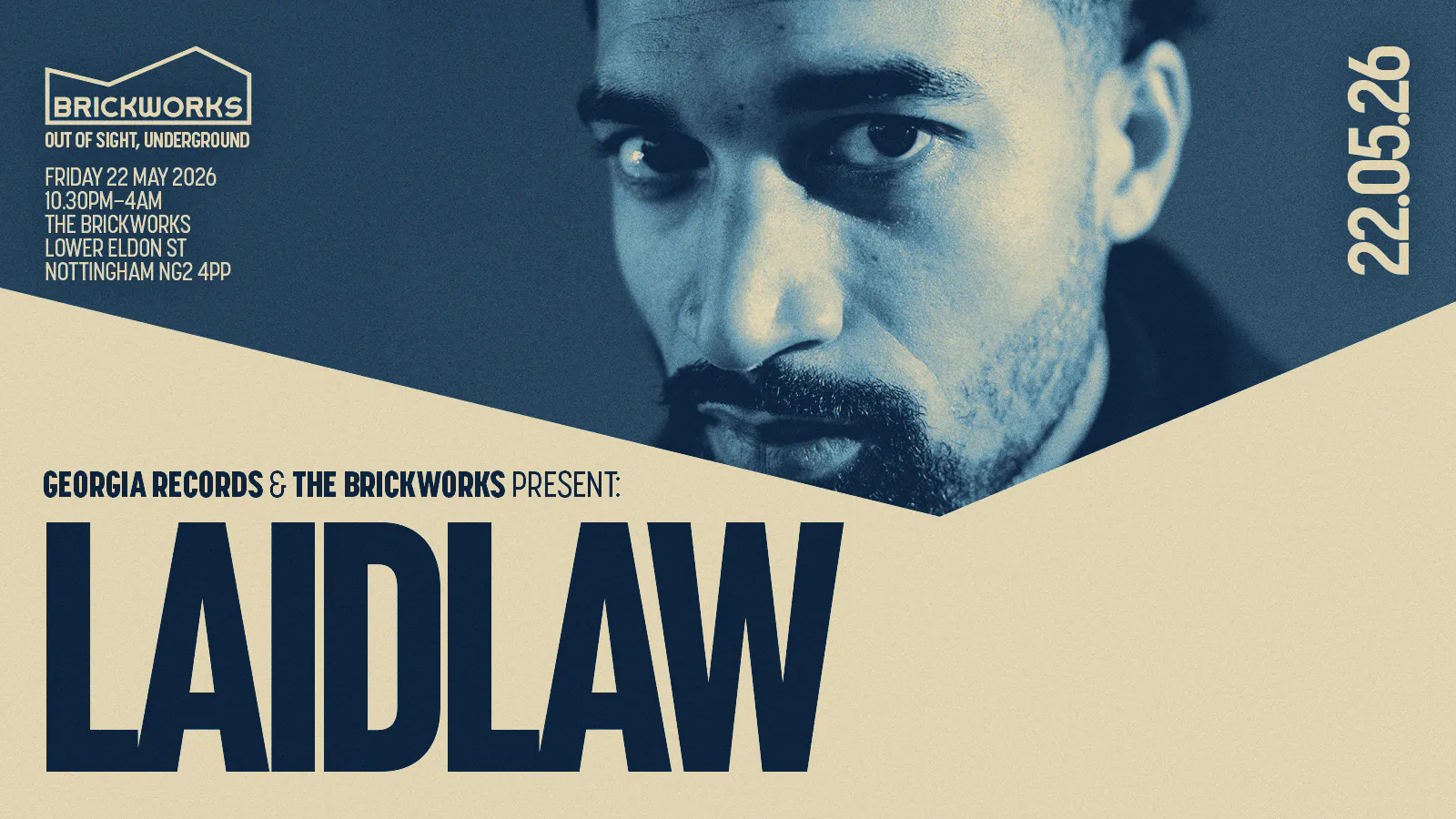 Georgia Recs: LAIDLAW, CAPTAIN WALLOP, RTK TARANTINO at The Brickworks ...