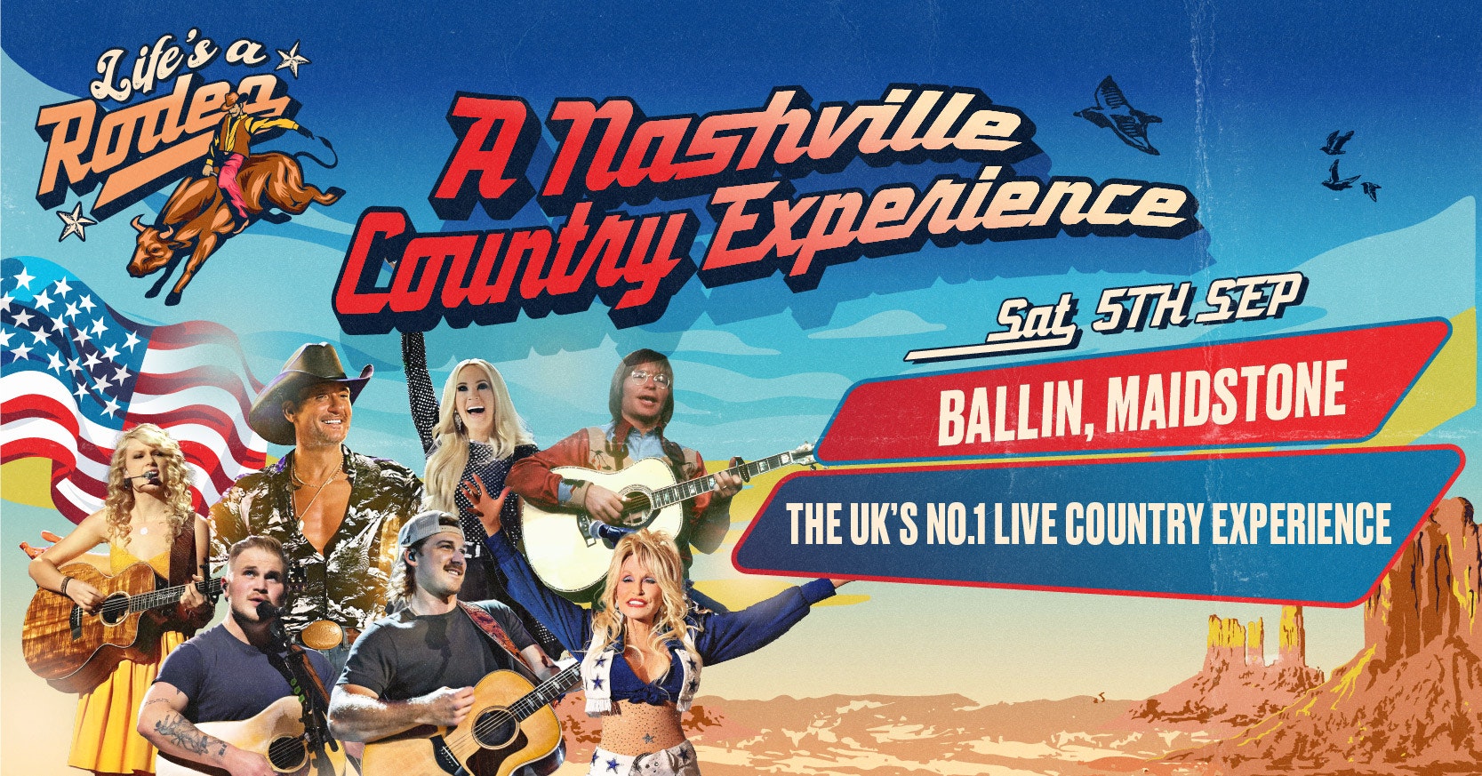 Maidstone: A Nashville Country Music Experience 🇺🇸