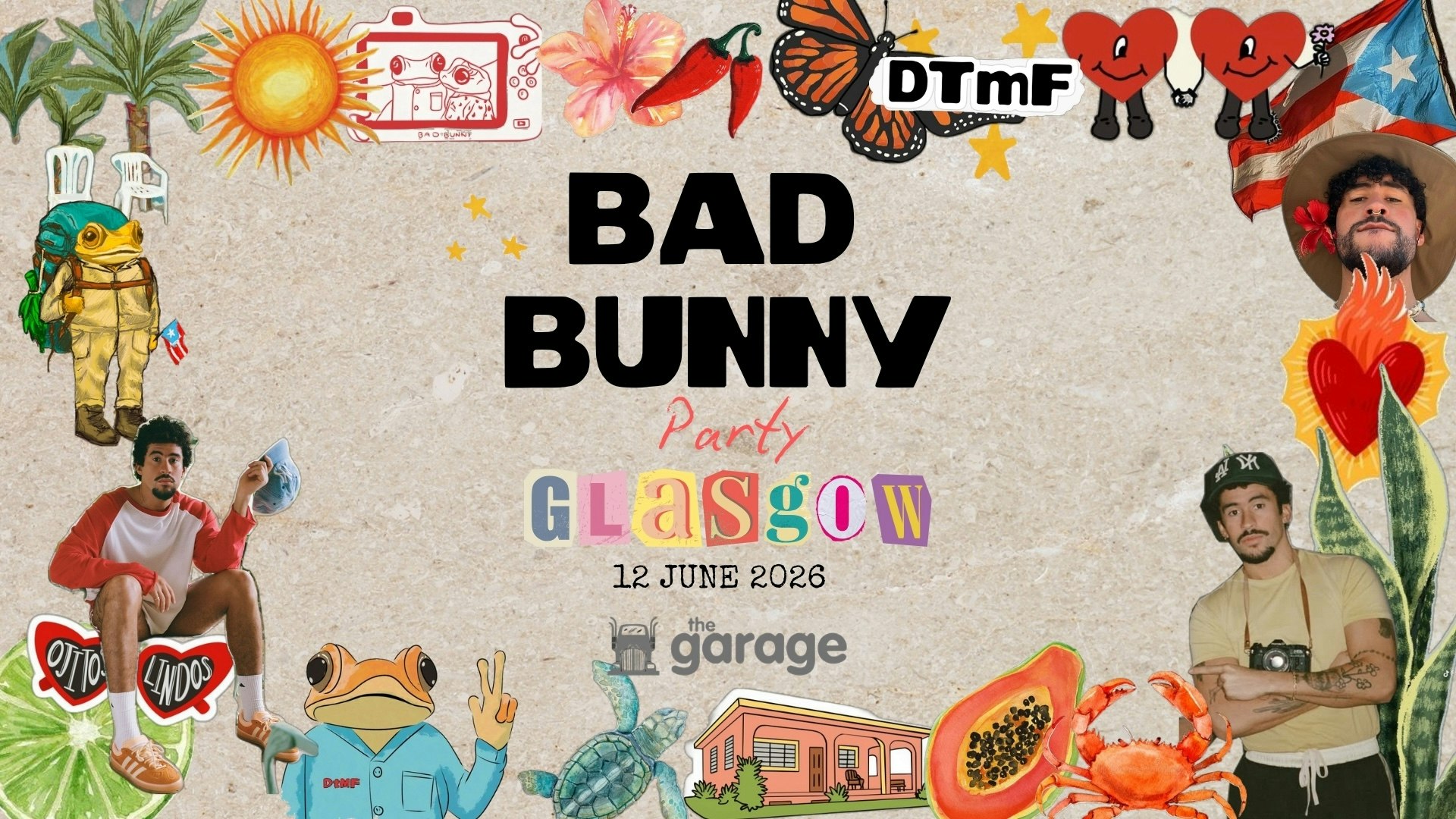 Bad Bunny Party (Glasgow)
