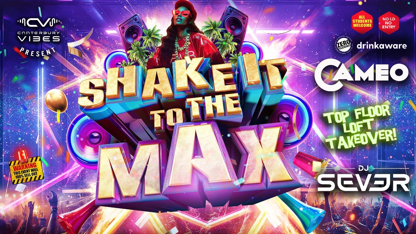 SHAKE IT TO THE MAXX @ Cameo Ashford