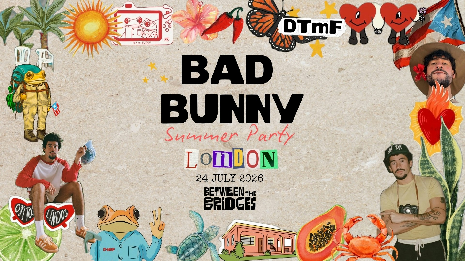 Bad Bunny Summer Party (London)