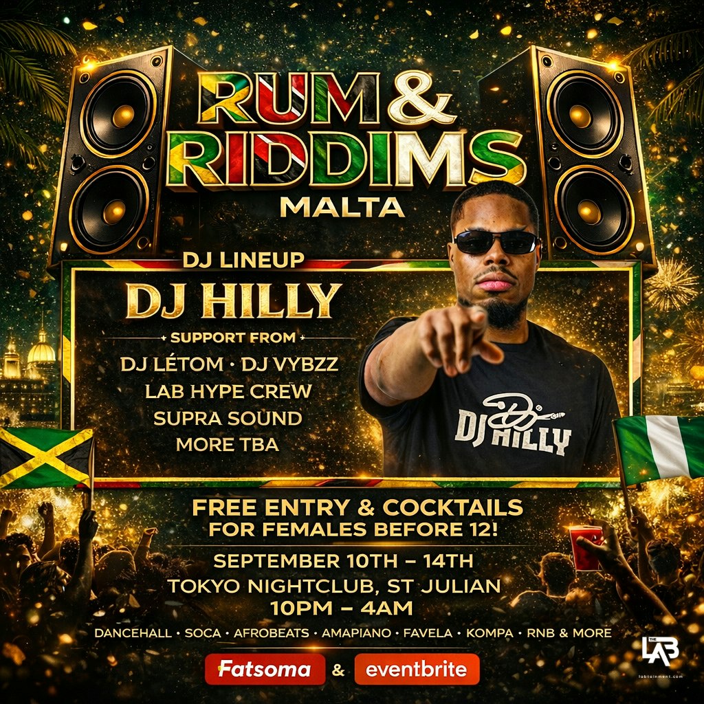 RUM & RIDDIMS – MALTA