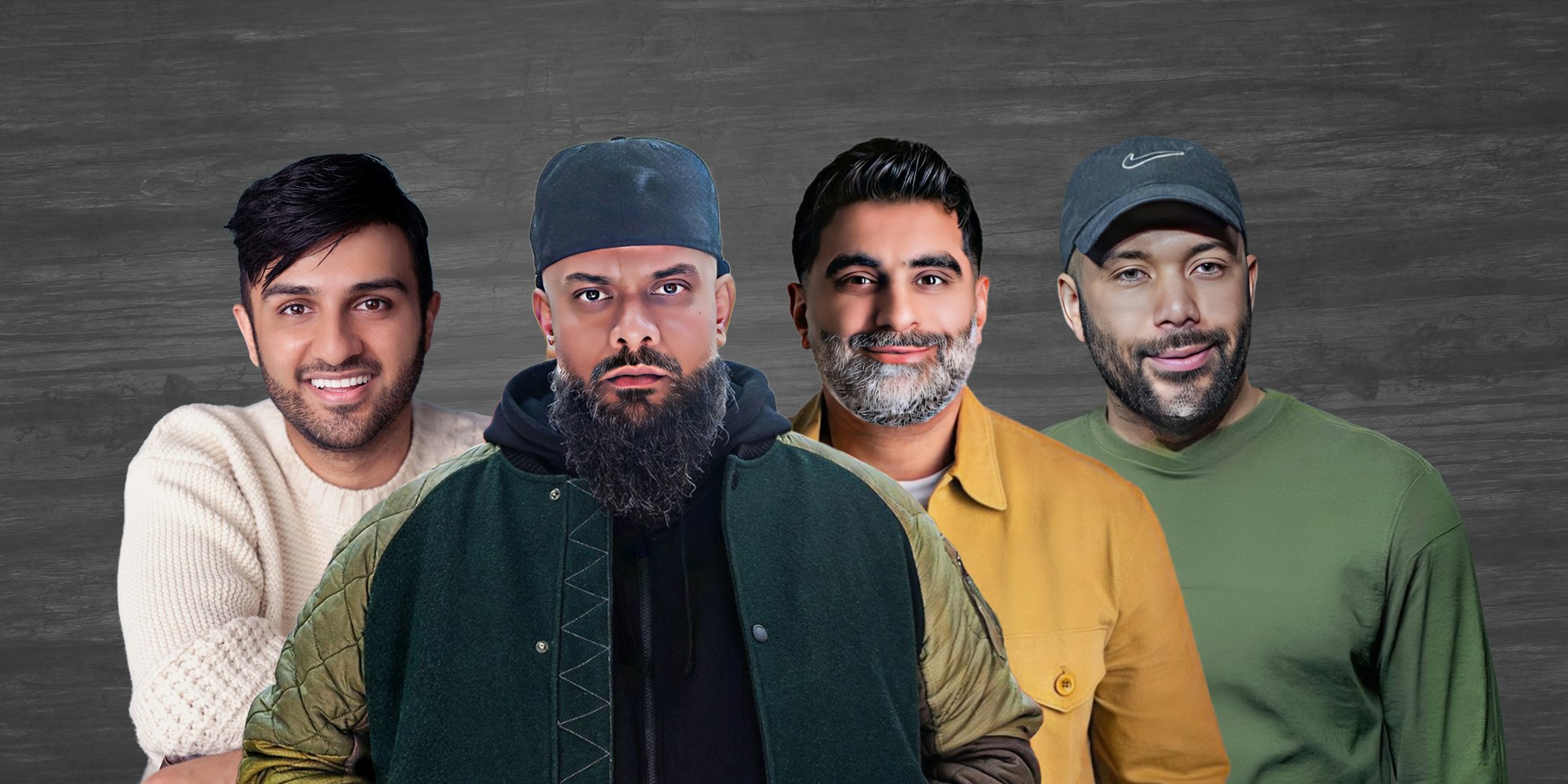 Bring The Laughter with Guz Khan, Tez Ilyas & Shabaz Says – Darwen  ** Final Tickets **