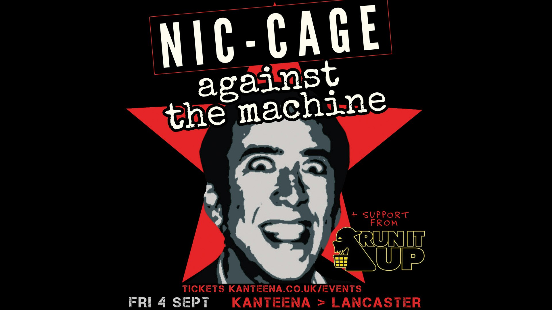 Nic Cage Against The Machine & Run It Up