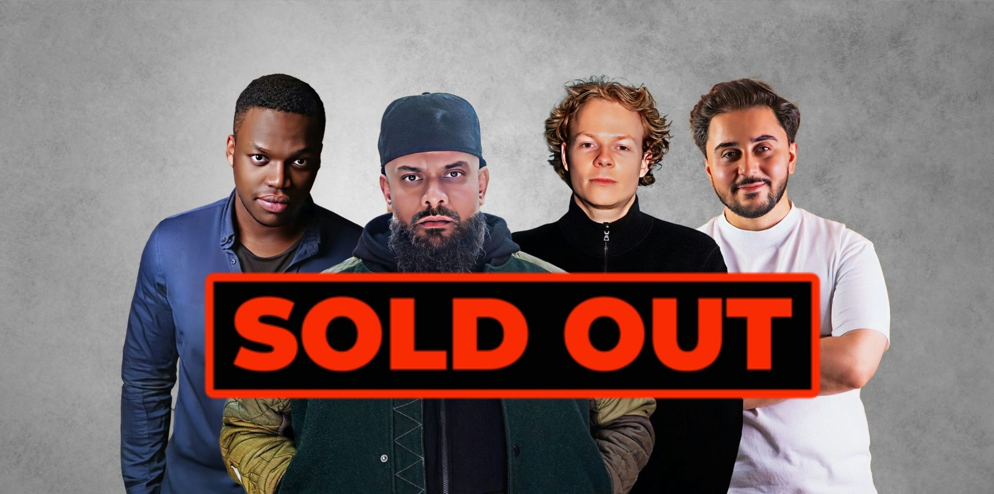Bring The Laughter with Guz Khan – Birmingham ** Sold Out – Join Waiting List Or Buy Another City **