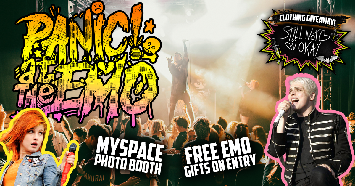 Panic At The Emo at MK11, Milton Keynes