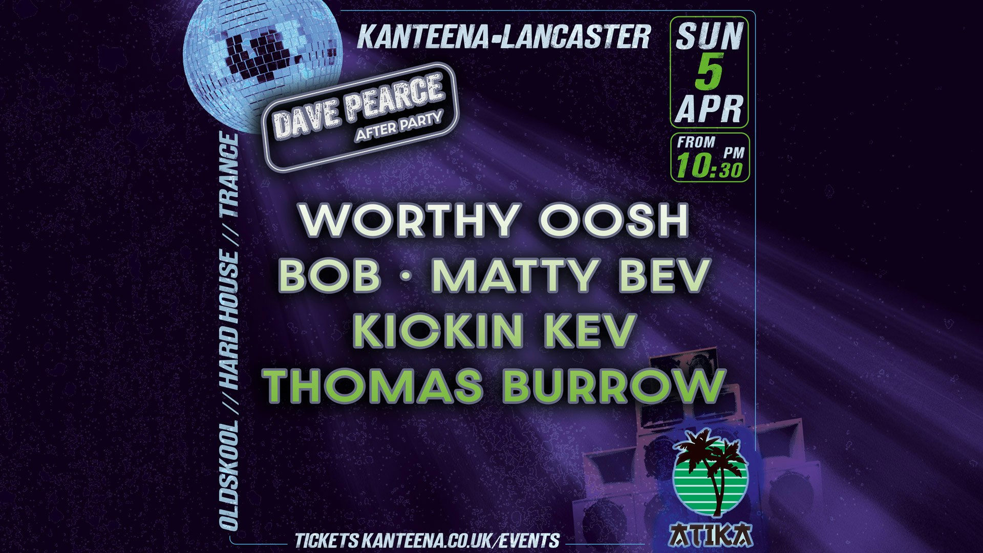 Dave Pearce After Party