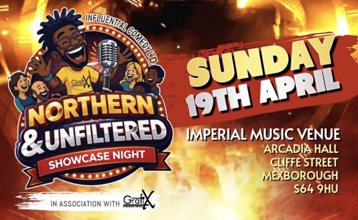 [FREE ENTRY] – Northern & Unfiltered comedy night