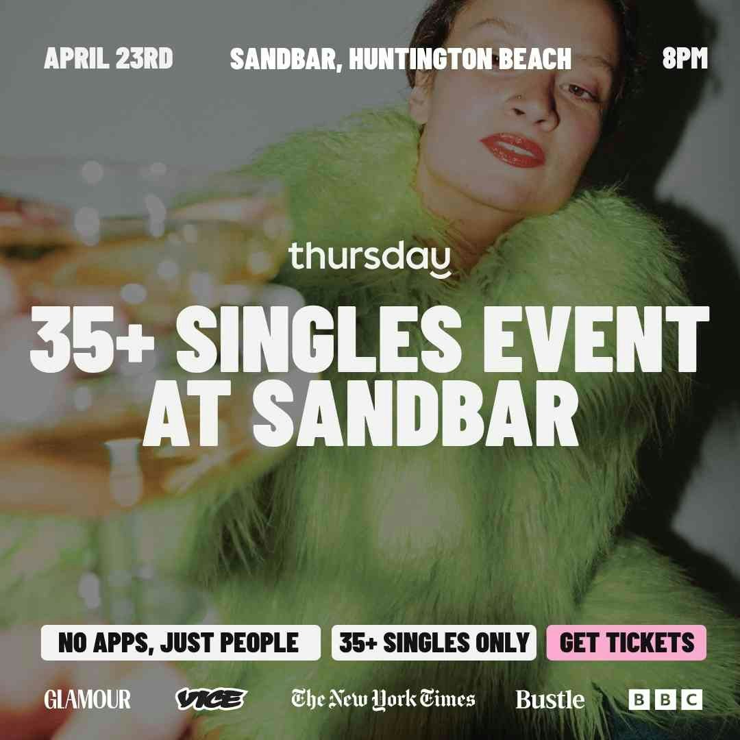 Thursday | Sandbar Cocina y Tequila | Orange County