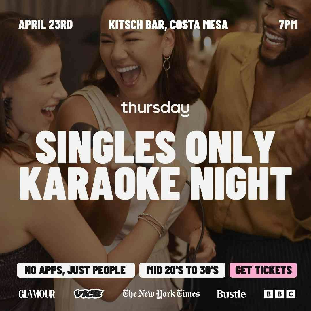 Thursday | Karaoke Night | Orange County