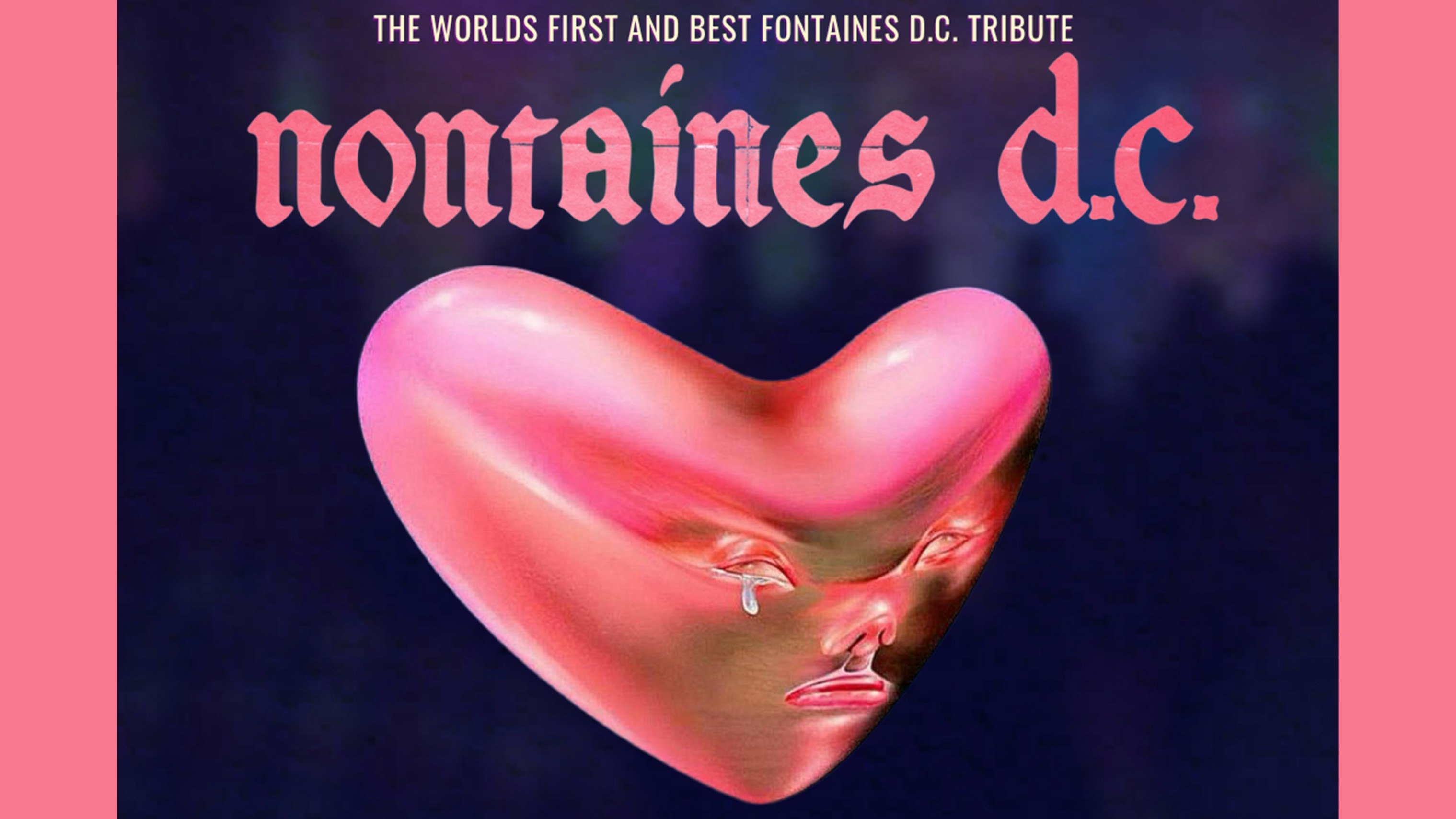 Nontaines D.C. – Performing The Music of Fontaines D.C.