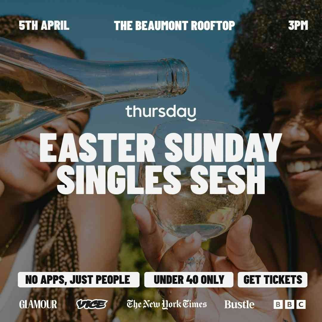 Sunday | Easter Sunday Singles Sesh (Under 40) @ The Beaumont | Fortitude Valley