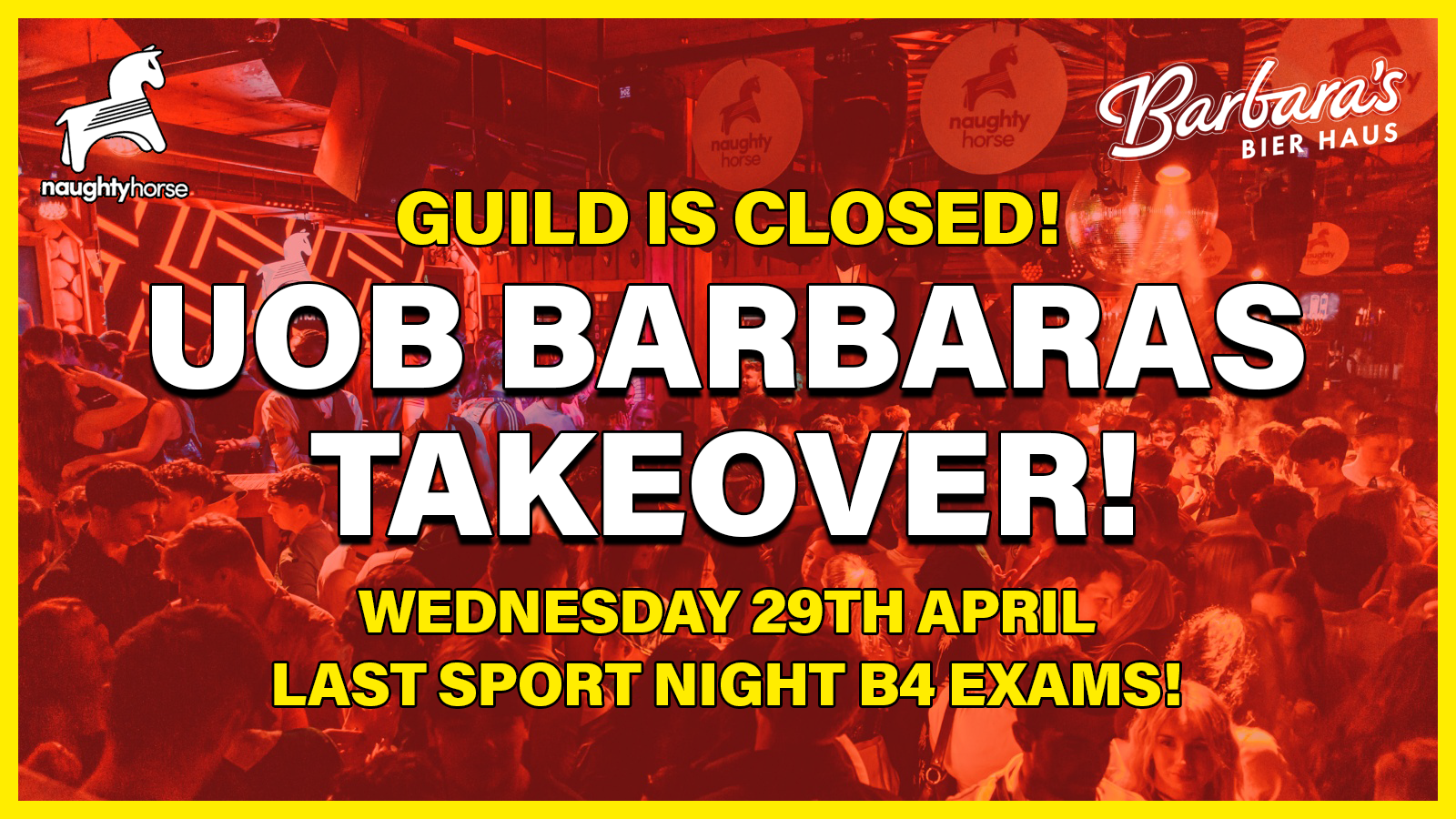 Barbara’s UOB Takeover – Guild Closed [Selling Fast]