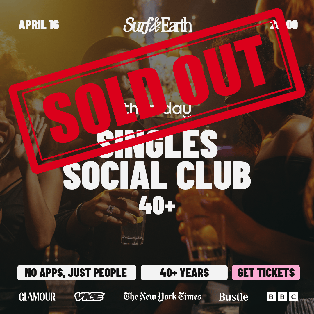 ❌ SOLD OUT | Singles Social Club | Athens | 40+