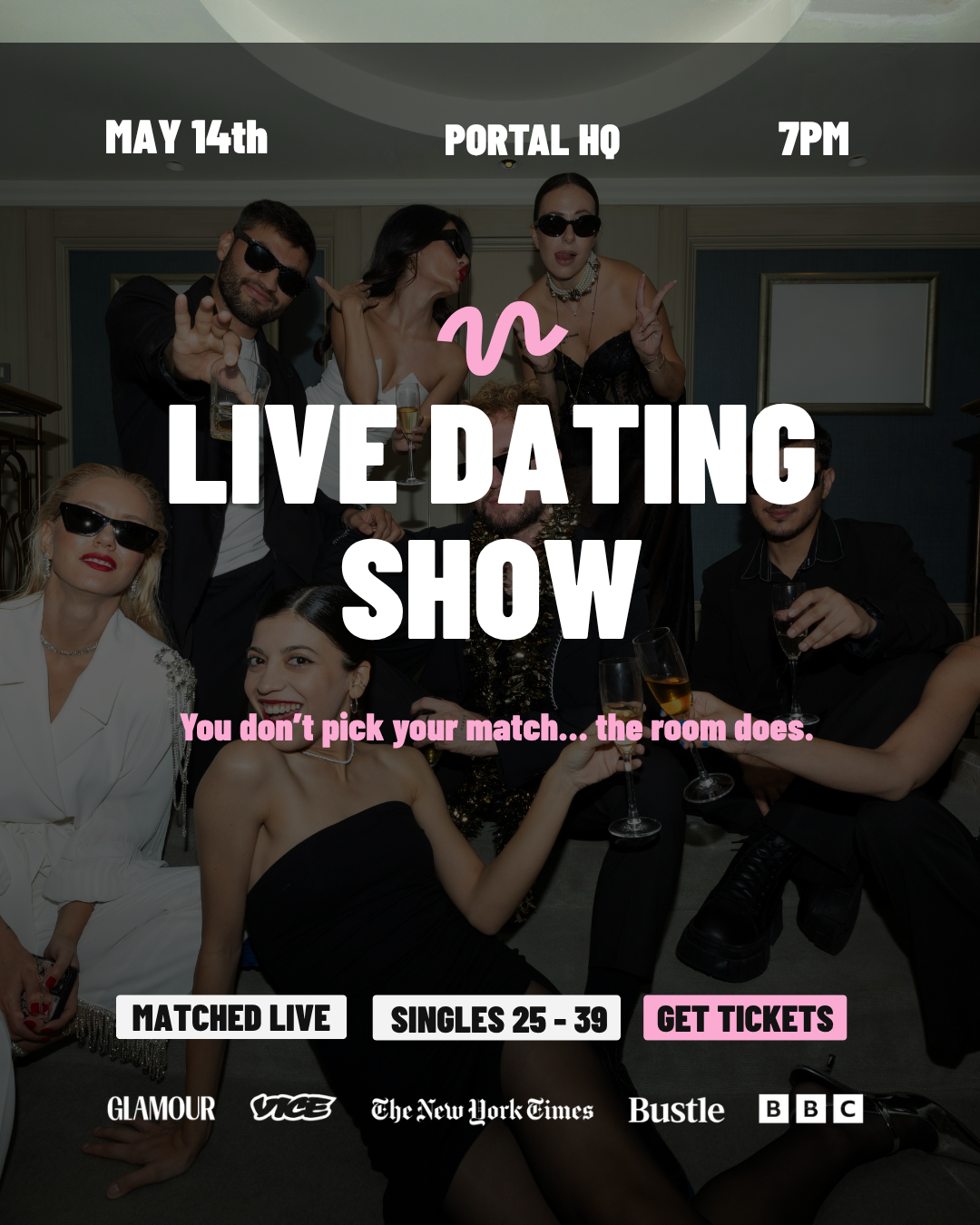 Live Dating Show  | 25-39 | Ralaigh Singles