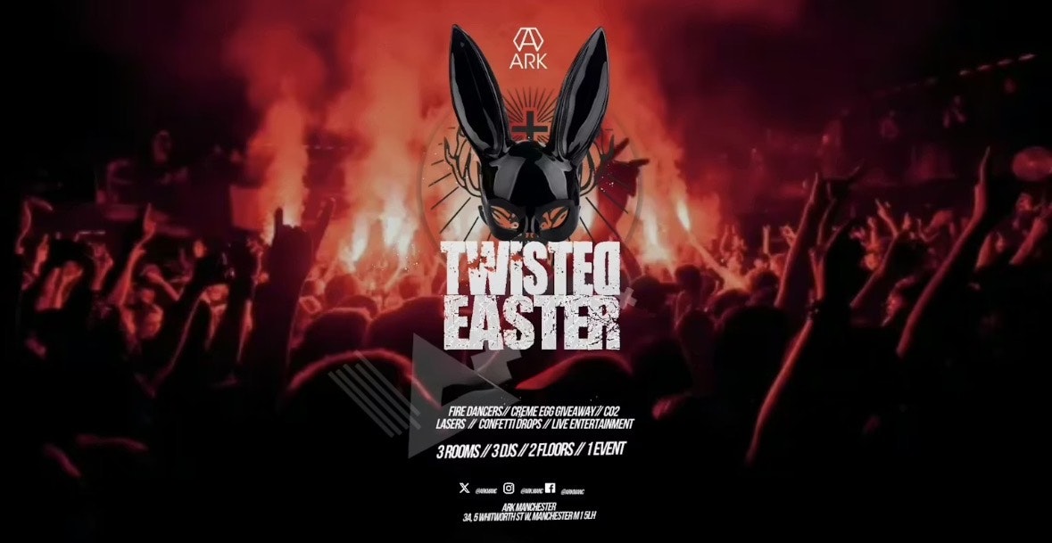 #Ark Saturdays: Twisted Disko – Easter Special 🐣