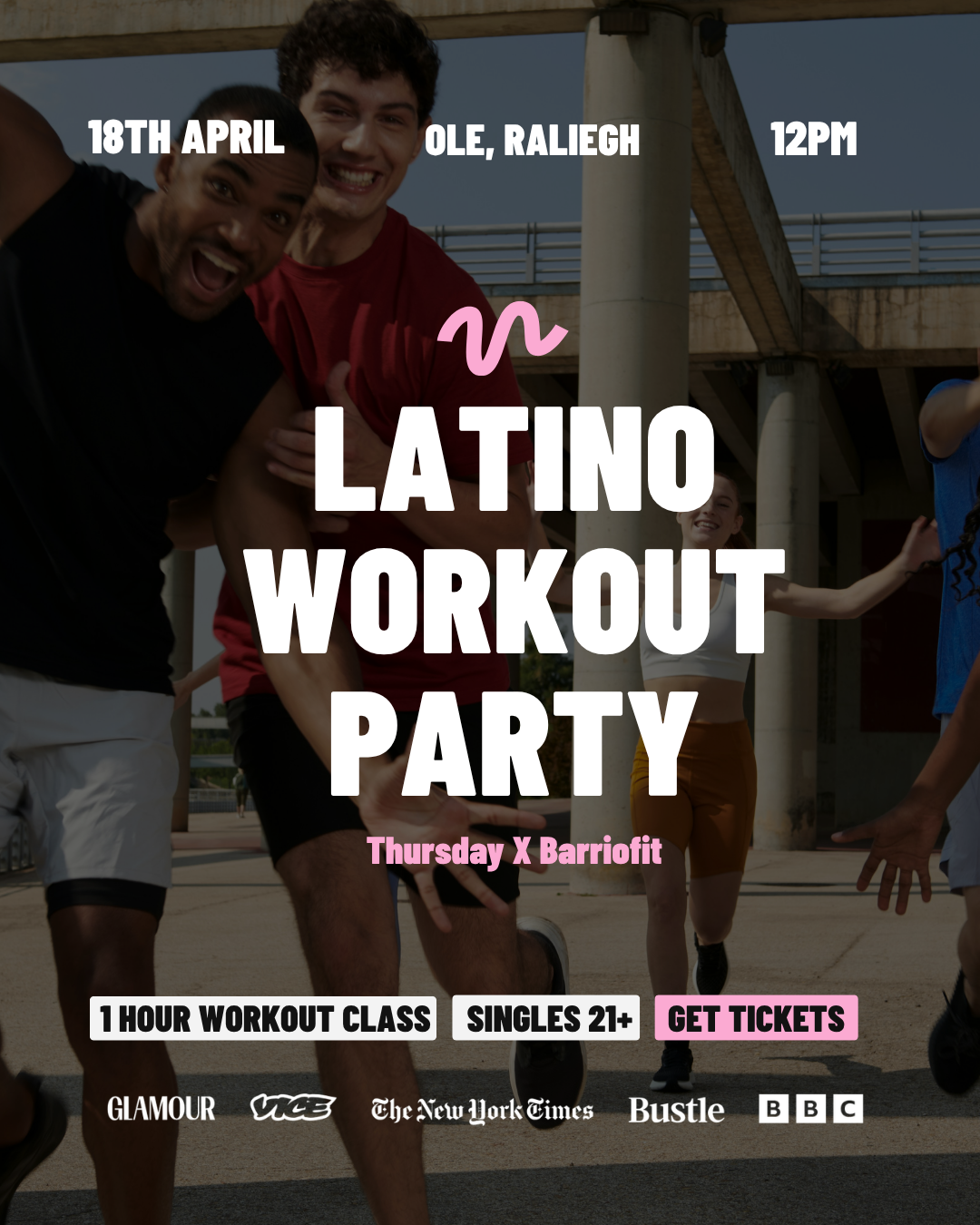 BarrioFit x Thursday: Latin Workout Party | Singles 21+ | Raleigh-Durham