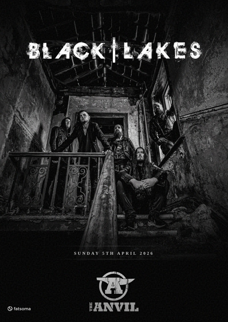 BLACK | LAKES – Support TBC
