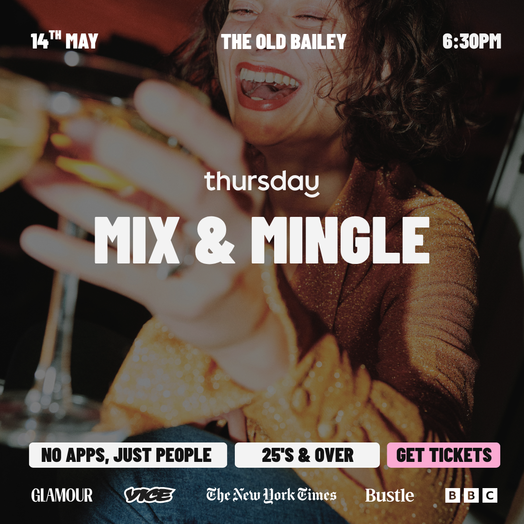 Thursday | Mix & Mingle