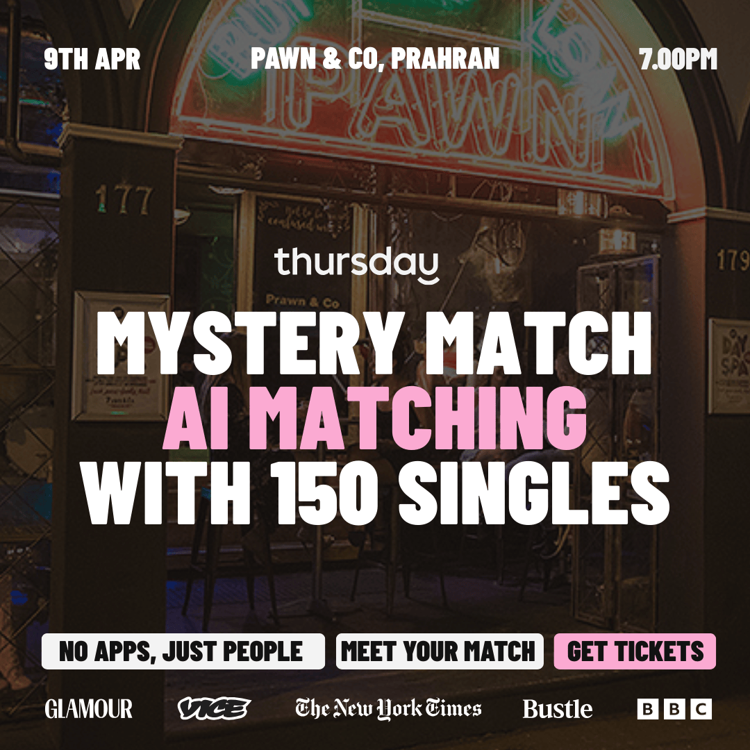 Thursday | Mystery Match at the Pawn Shop  | Prahran