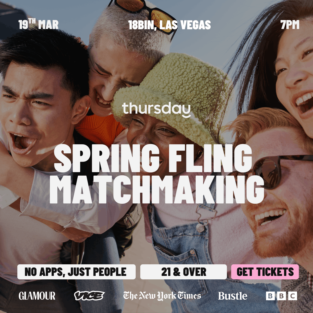 Thursday | Spring Fling Matchmaking (21+) | 18bin