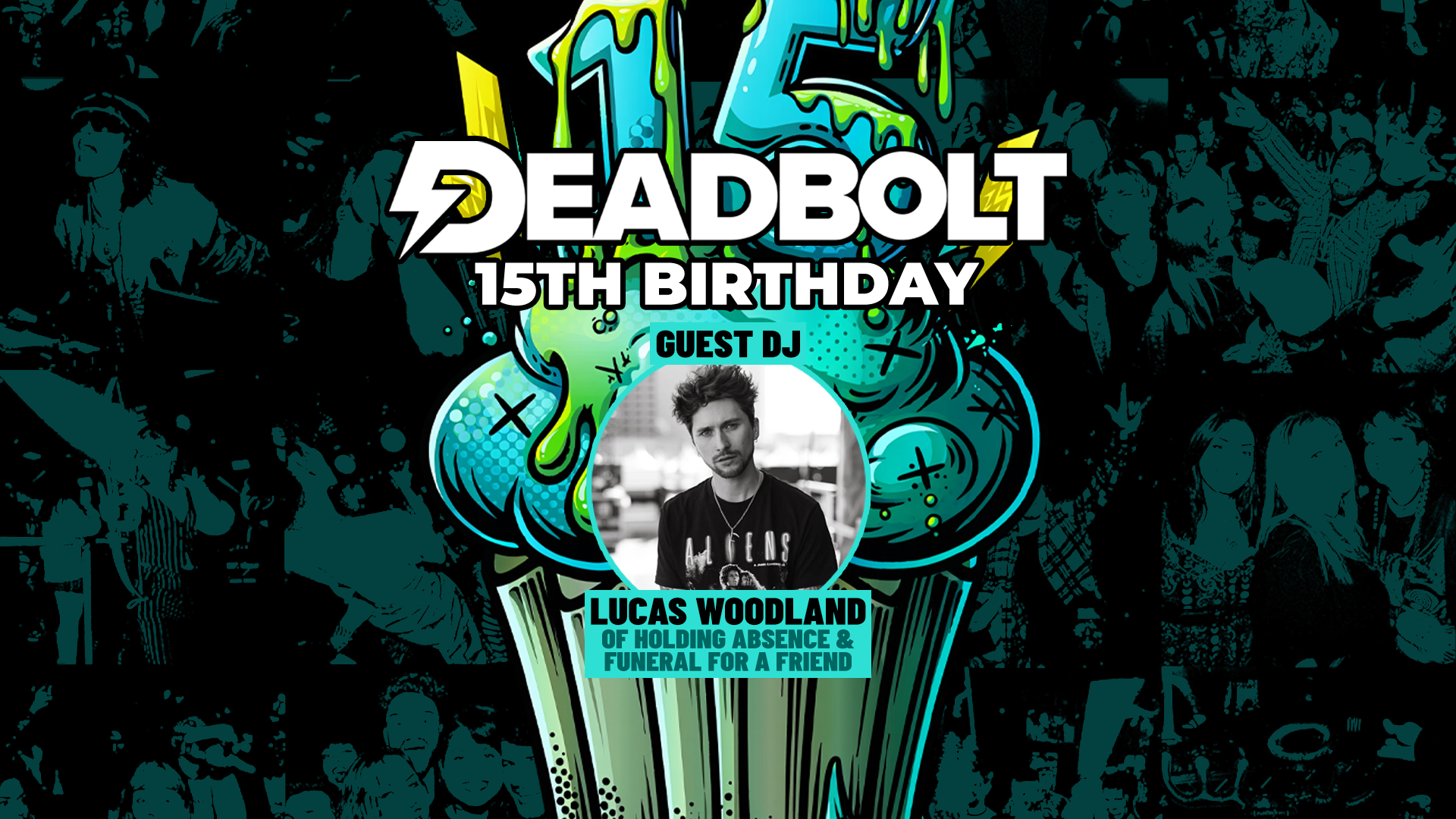 Deadbolt 15th Birthday | Lucas Woodland (Holding Absence) DJ Set