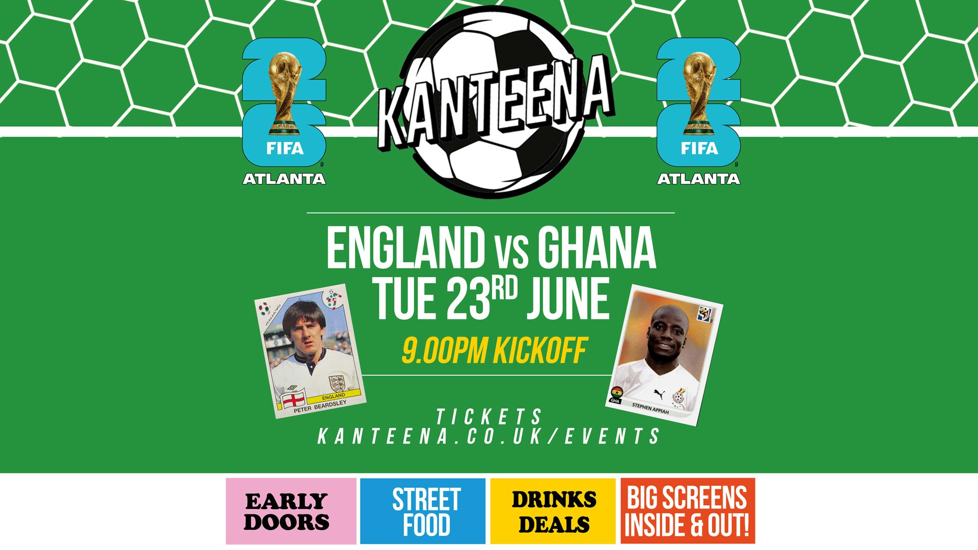 England VS Ghana // World Cup 2026