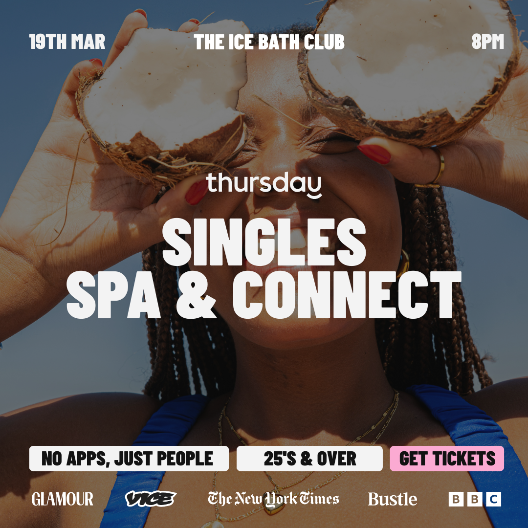 Thursday | Sober Spa & Connect | Ice Bath Club