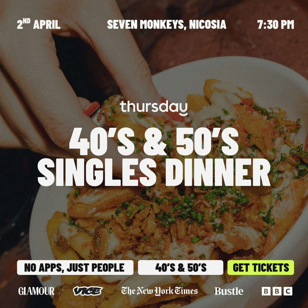 Thursday | Dinner (40-59) | Nicosia