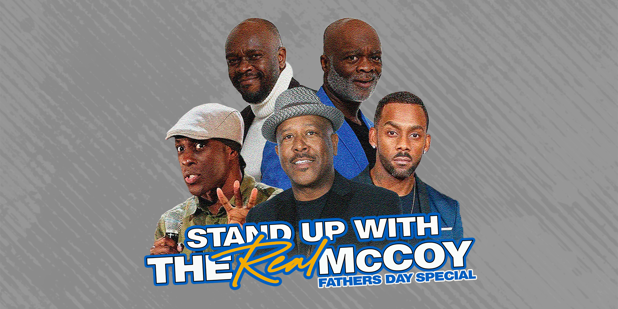 Stand Up With The Real McCoy – London