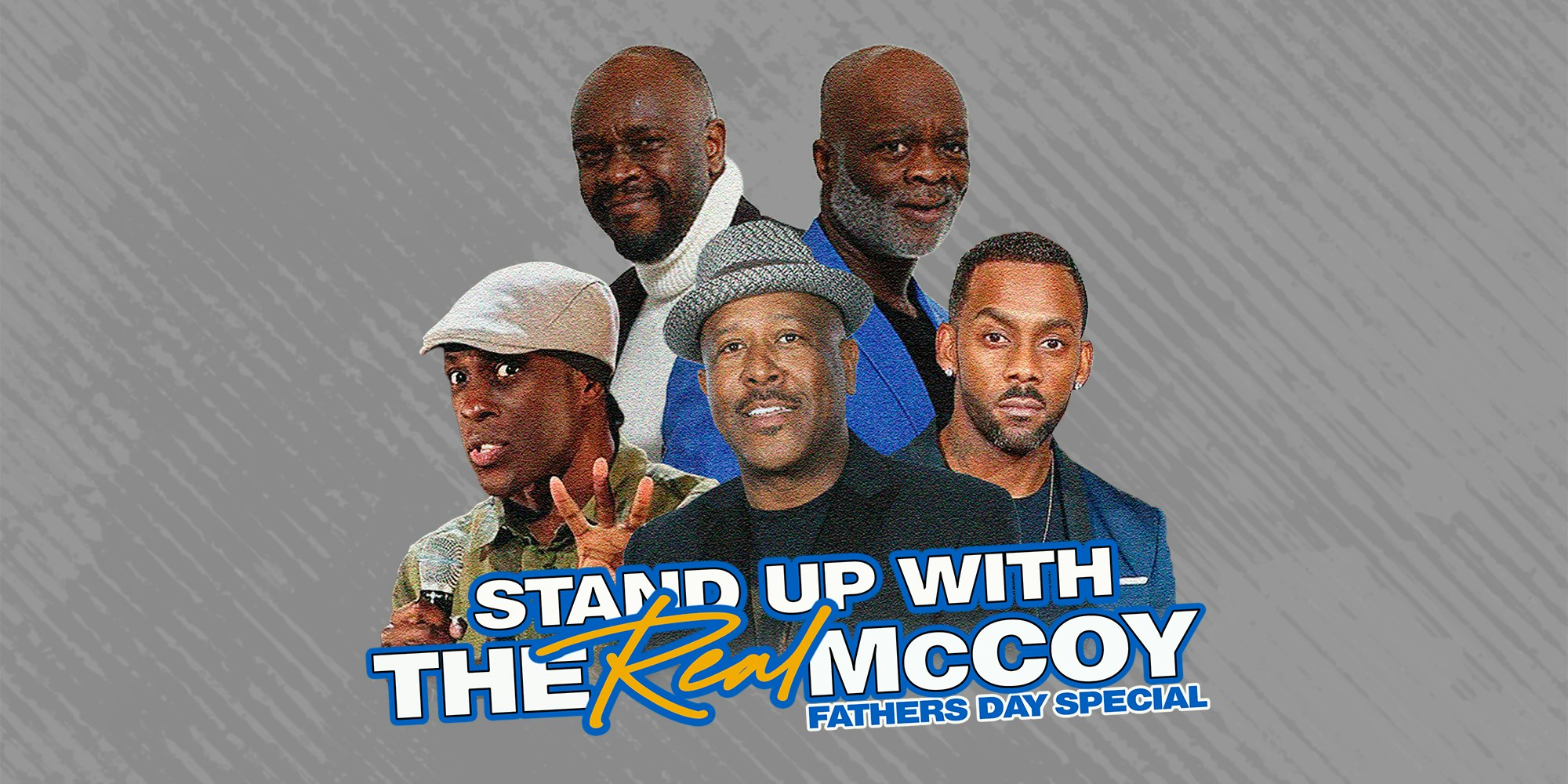 Stand Up With The Real McCoy – London