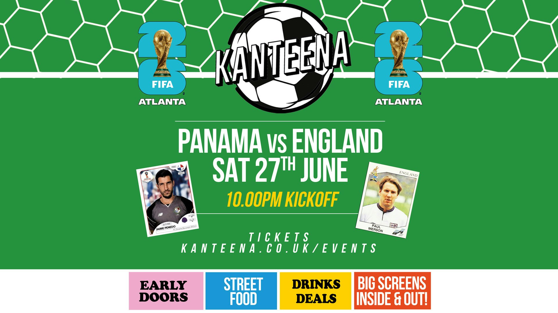 Panama VS England // World Cup 2026