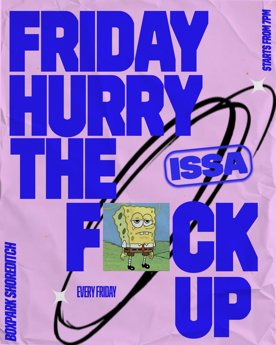 ISSA: FRIDAY AFTERWORK